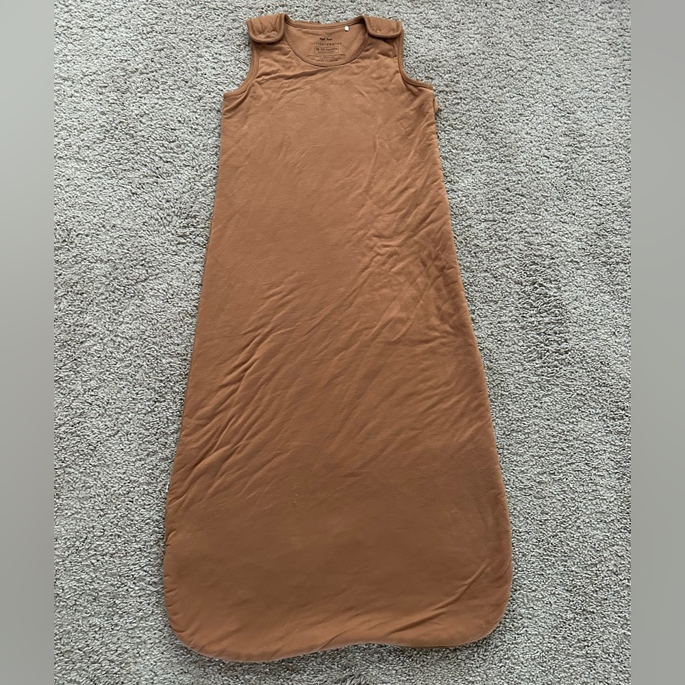 Little Sleepies Sleepy Bag. 18-36 Months. Winter Weight- Caramel